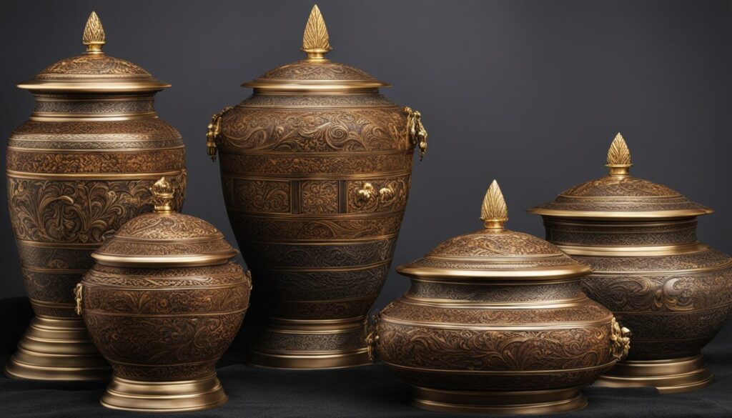 artistic urns