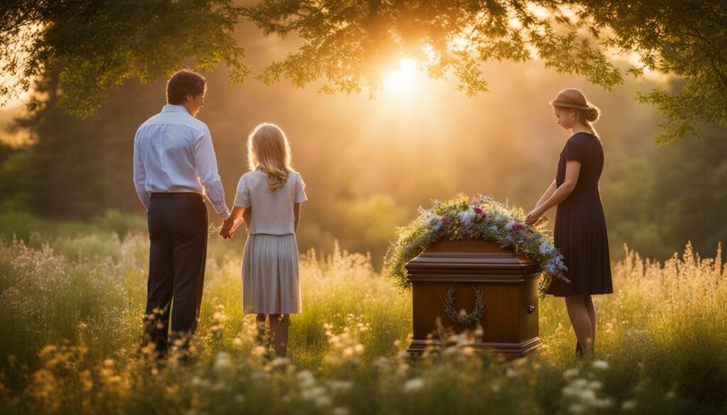 family-oriented funeral options